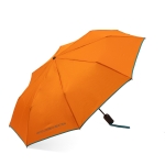 Дамски чадър BENETTON - оранжев