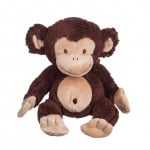 Плюшена играчка кафява маймуна