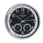 Стенен часовник Pierre Cardin - черен