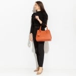 Дамска чанта цвят Керемида - ROSSI