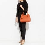 Дамска чанта цвят Керемида - ROSSI