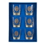 Сет 6 чаши за уиски кораб