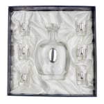 Комплект бутилка + 6 чаши за ракия