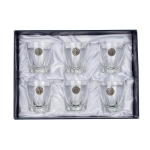 Сет 6 чаши за уиски - дървото на живота