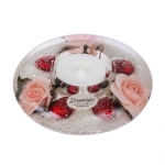 Стъклен свещник Valentina