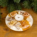 Коледен свещник