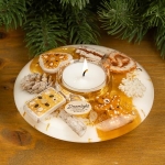 Коледен свещник