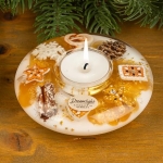 Коледен свещник