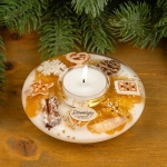 Коледен свещник