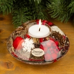 Коледен свещник