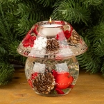 Коледен свещник