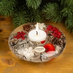 Коледен свещник