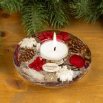 Коледен свещник