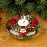 Коледен свещник