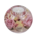 Стъклен свещник Palace Garden