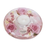 Стъклен свещник Palace Garden