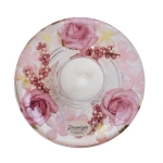 Стъклен свещник Palace Garden