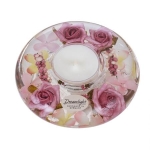 Стъклен свещник Palace Garden