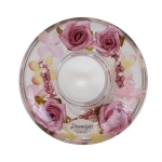 Стъклен свещник Palace Garden