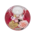 Стъклен свещник Amore