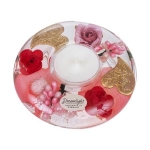 Стъклен свещник Amore