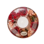 Стъклен свещник Adele