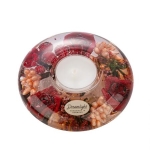 Стъклен свещник Adele