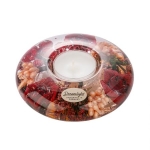 Стъклен свещник Adele