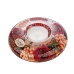 Стъклен свещник Adele