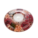 Стъклен свещник Adele