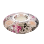 Стъклен свещник Little Rose