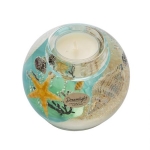 Стъклен свещник Coral Beach