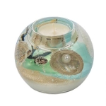 Стъклен свещник Coral Beach