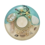 Стъклен свещник Coral Beach