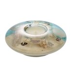 Стъклен свещник Coral Beach