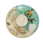 Стъклен свещник Coral Beach