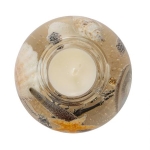 Стъклен свещник Sea Breeze