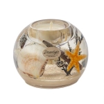 Стъклен свещник Sea Breeze