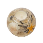 Стъклен свещник Sea Breeze