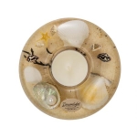 Стъклен свещник Sea Breeze