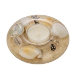 Стъклен свещник Sea Breeze