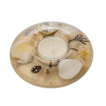 Стъклен свещник Sea Breeze