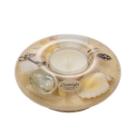 Стъклен свещник Sea Breeze