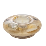 Стъклен свещник Sea Breeze