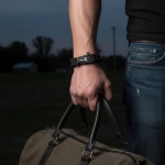 Мъжка плетена гривна EDC, EC01BL23