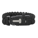 Мъжка плетена гривна EDC, EC01BL24