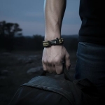 Мъжка плетена гривна EDC, EC01CA23