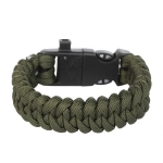 Мъжка плетена гривна EDC, EC01GR24