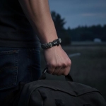 Мъжка плетена гривна EDC, EC01GY24