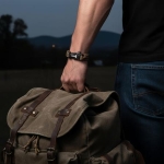 Мъжка плетена гривна EDC, EC01KH23